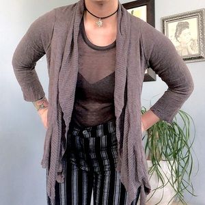 XS Brown Cardigan H&M